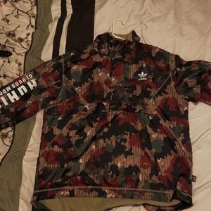 PHARELL WILLIAMS x ADIDAS FLEECE WIND BREAKER